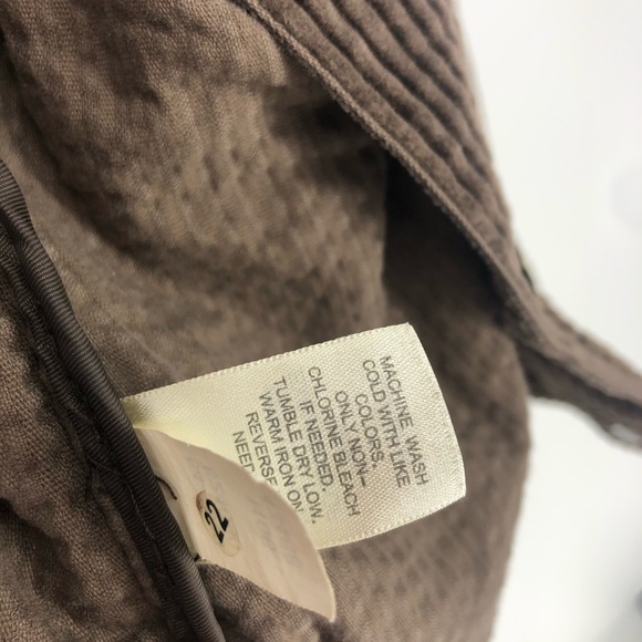 🍋 Y2K VINTAGE 90s MOM crushed velvet corduroy - Picture 6 of 6